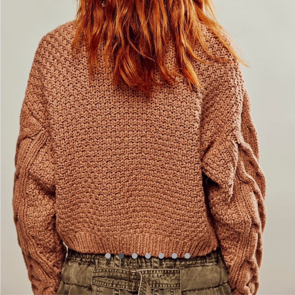 Free People Bonfire Cardi - Picture 5 of 10